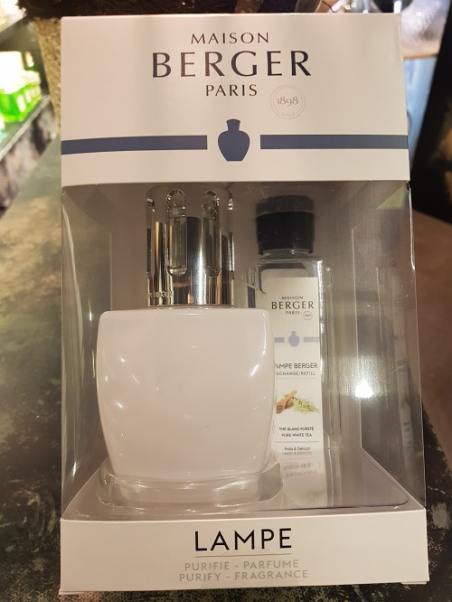 Lampe Berger - Cofanetto Philippe STARCK con 500ml. Peau de Pierre