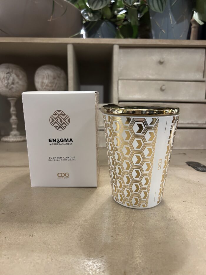 Candela Enigma piccola - Ambra